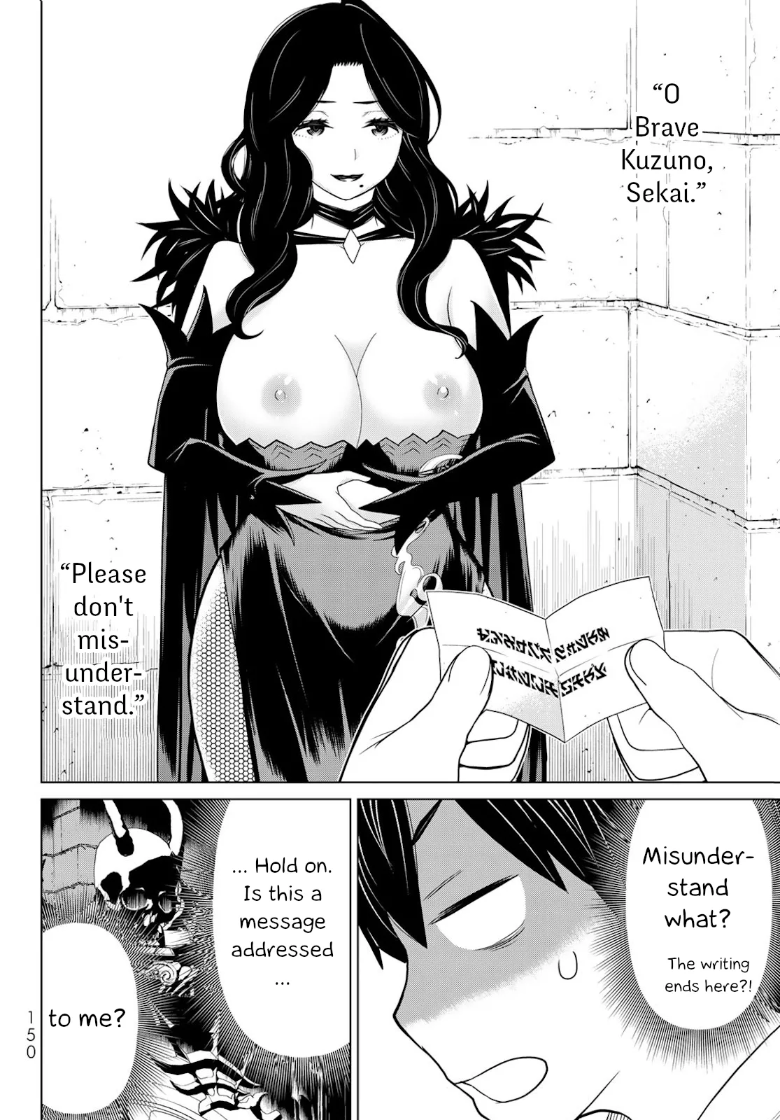 Jikan Teishi Yuusha chapter 13 page 36