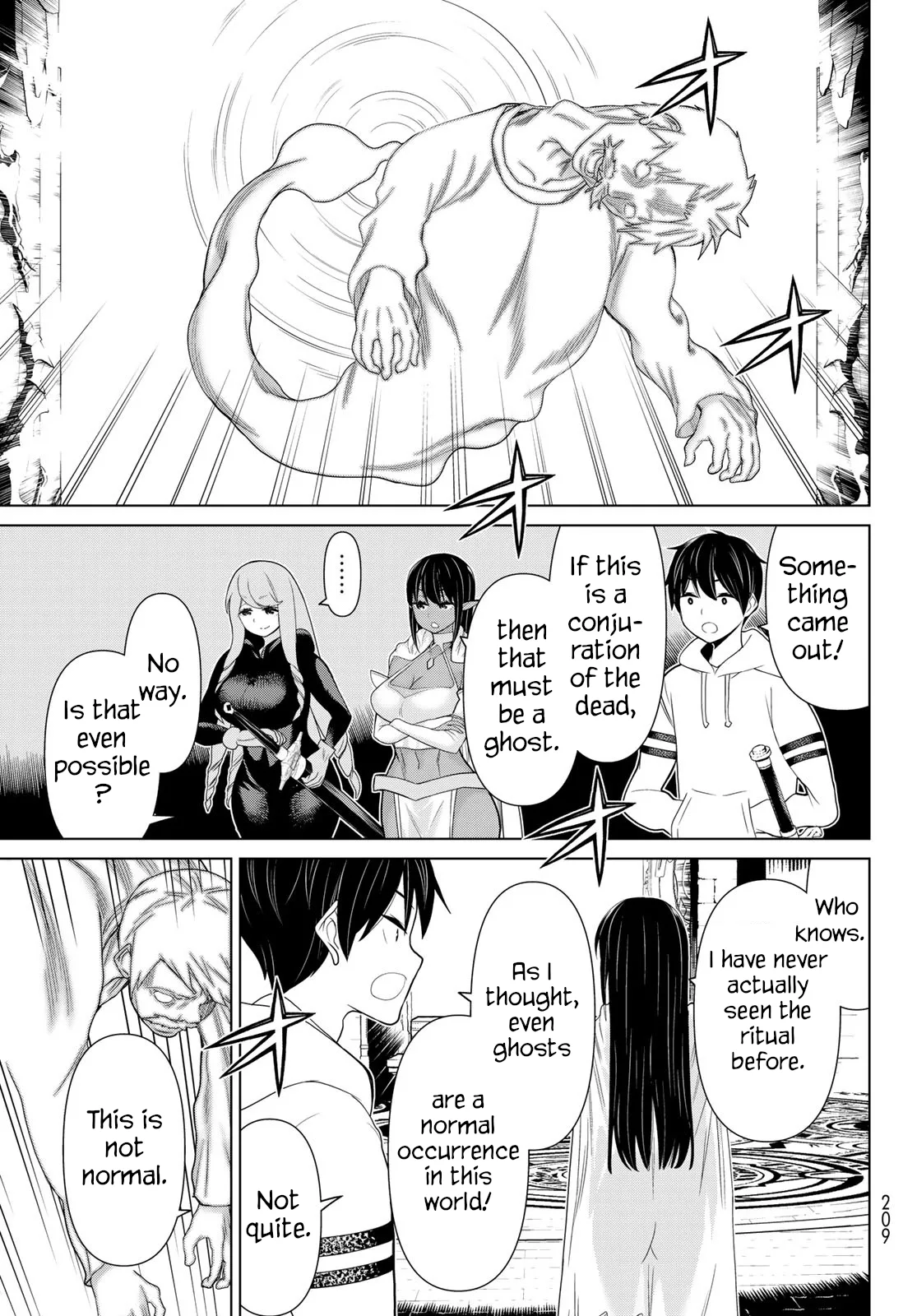 Jikan Teishi Yuusha chapter 13 page 6