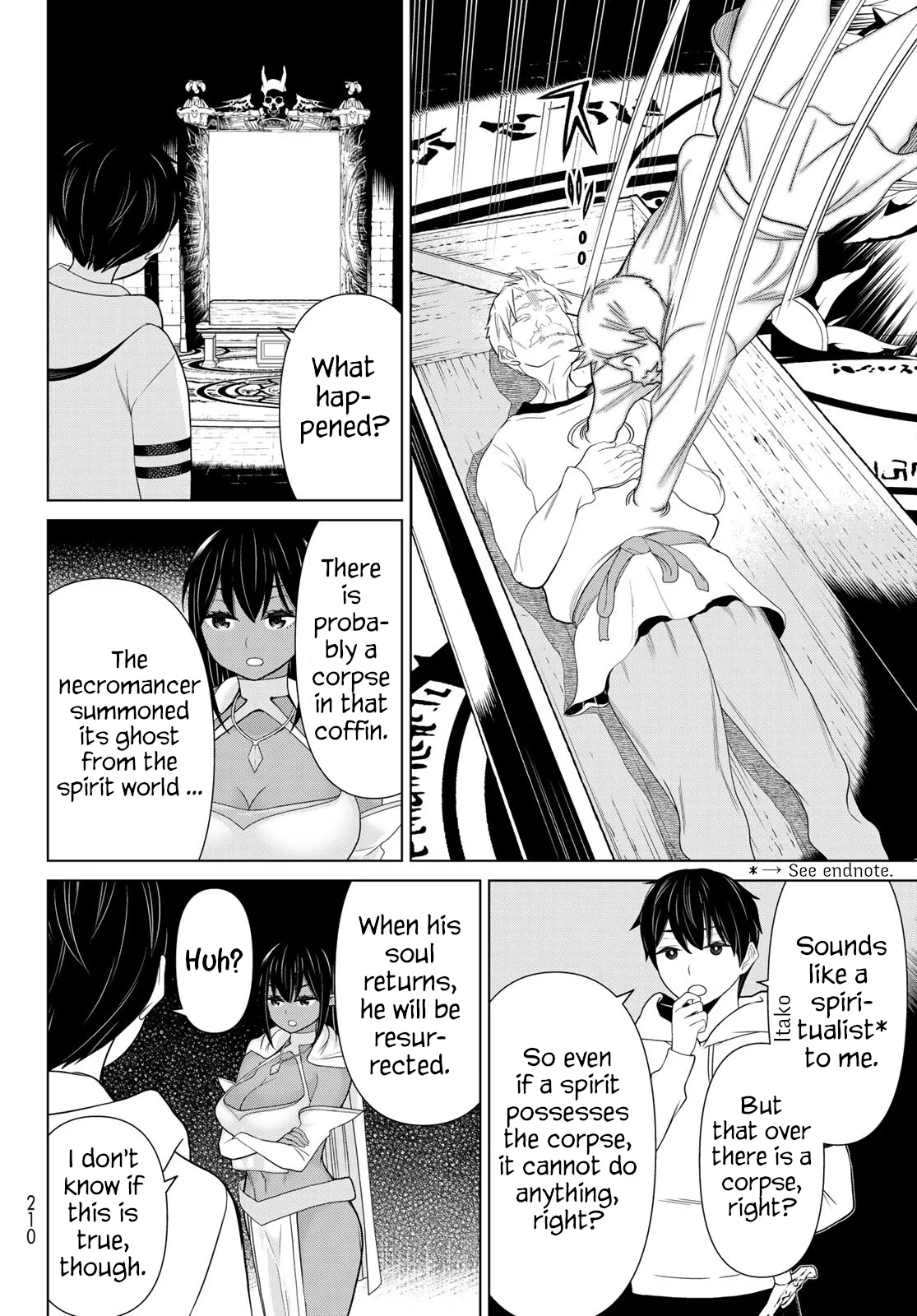 Jikan Teishi Yuusha chapter 13 page 7