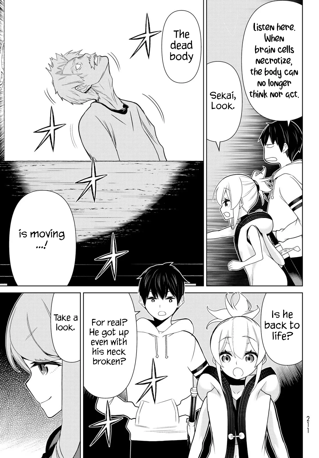 Jikan Teishi Yuusha chapter 13 page 8
