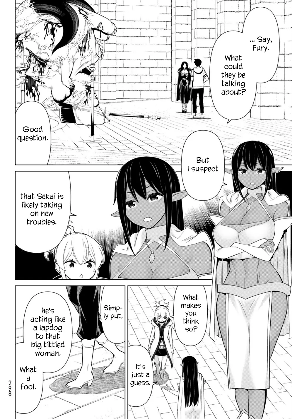 Jikan Teishi Yuusha chapter 14 page 10