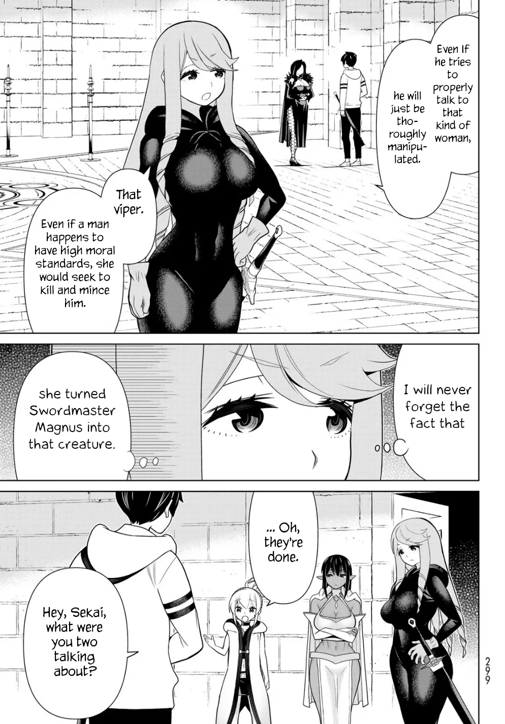 Jikan Teishi Yuusha chapter 14 page 11