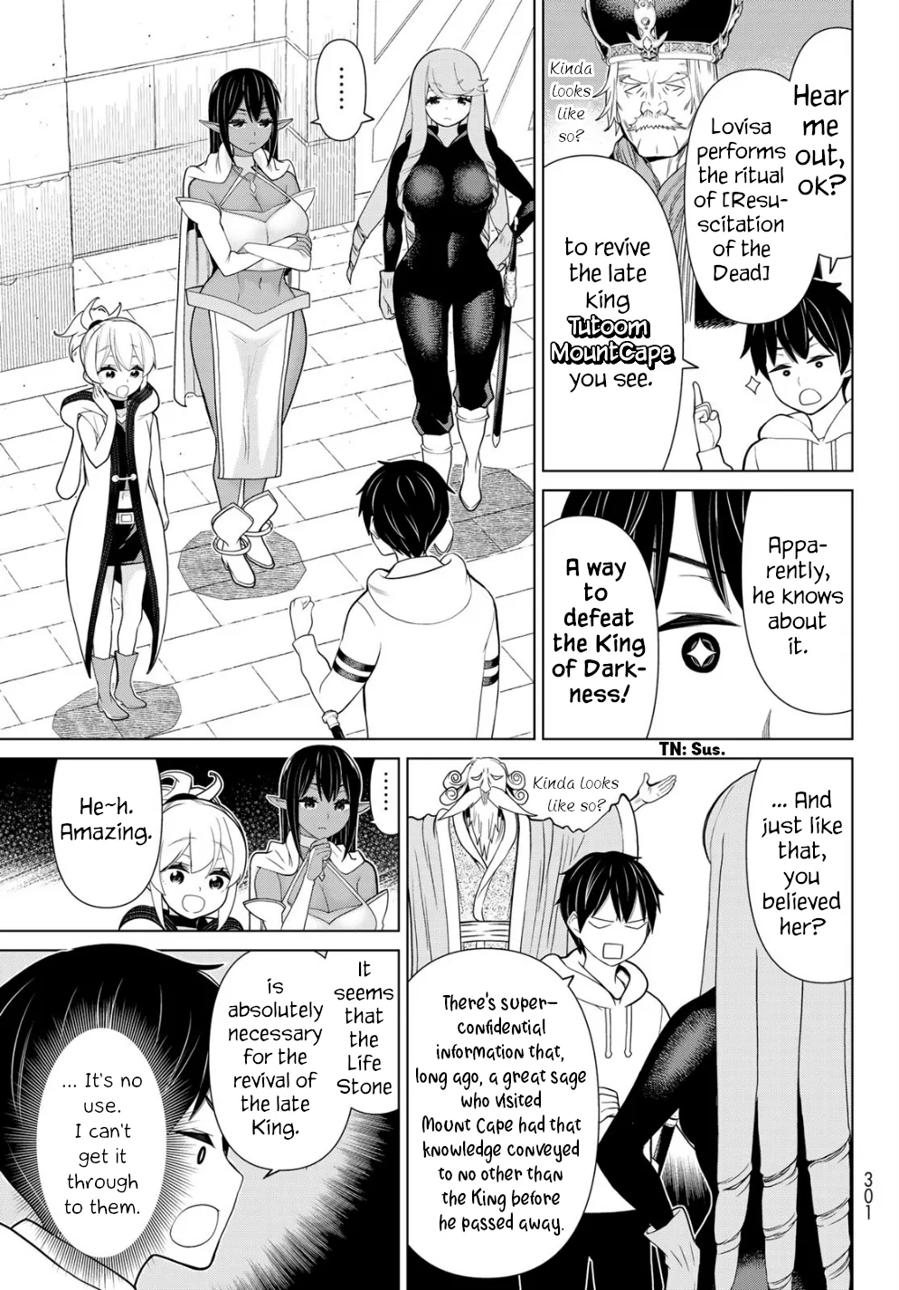 Jikan Teishi Yuusha chapter 14 page 13