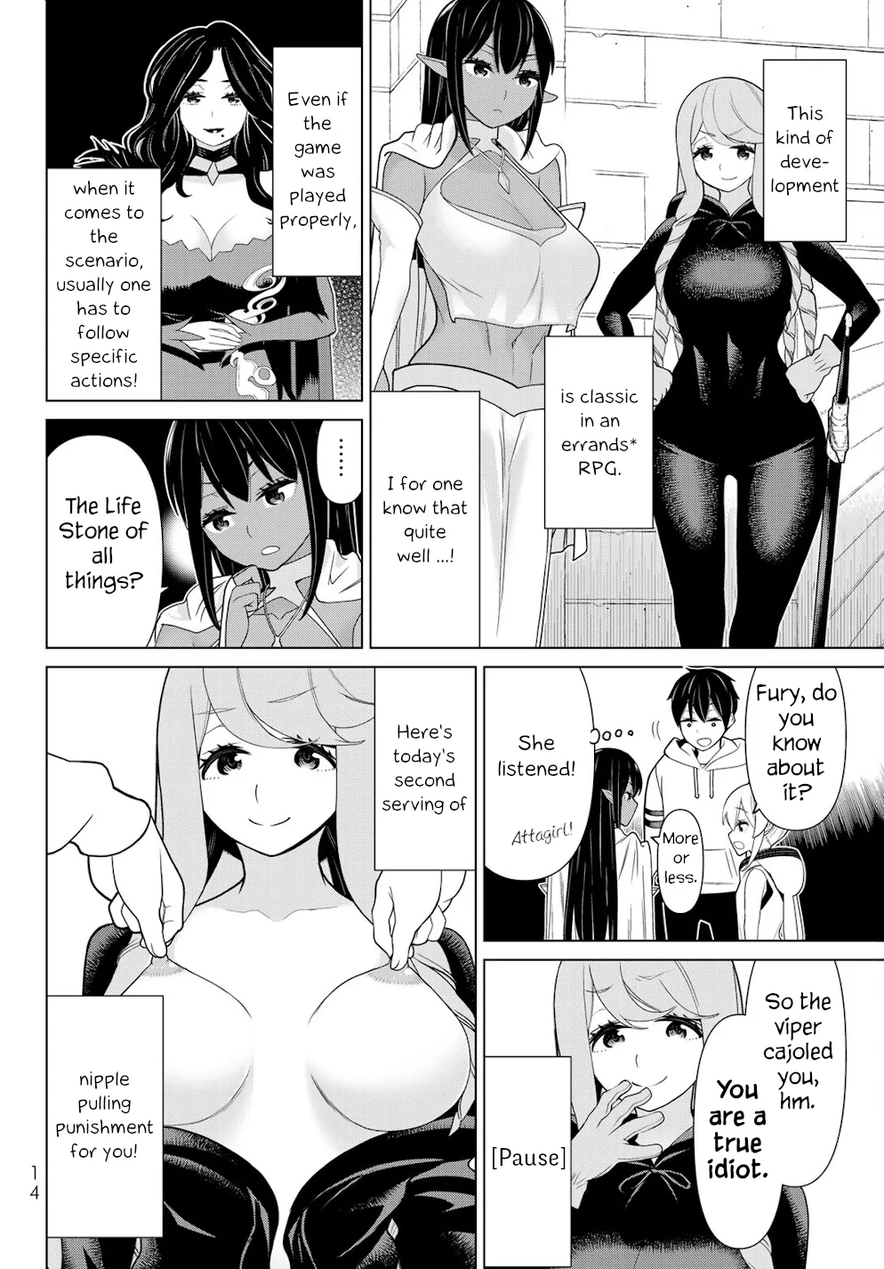 Jikan Teishi Yuusha chapter 14 page 14