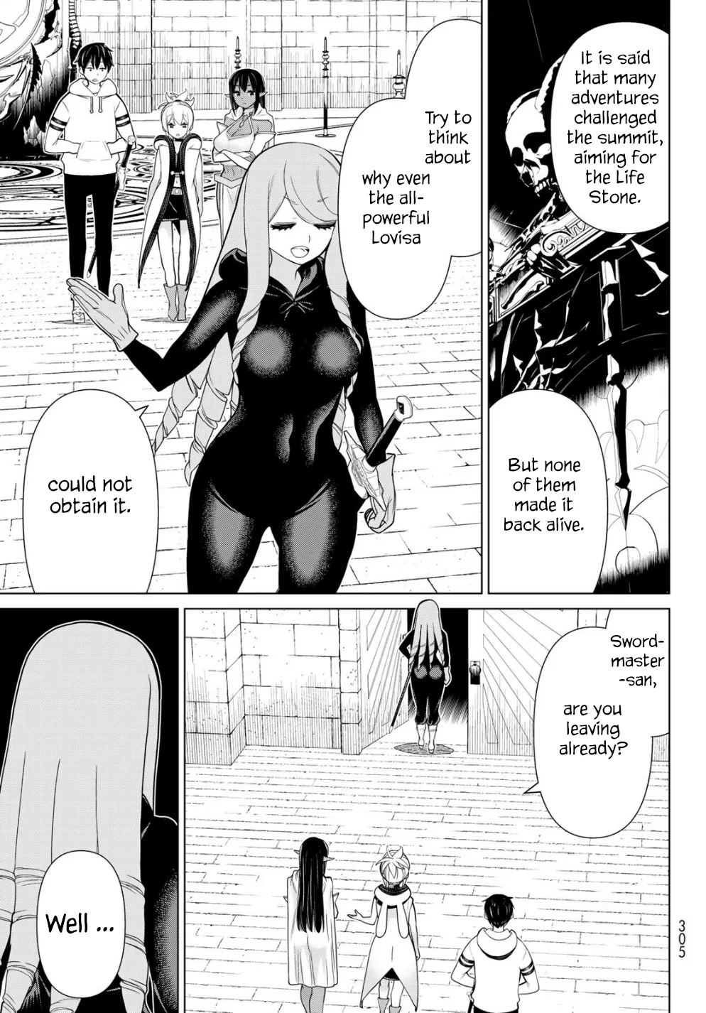 Jikan Teishi Yuusha chapter 14 page 17