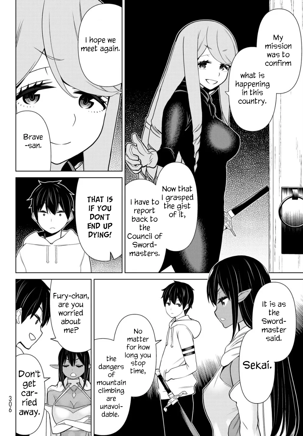 Jikan Teishi Yuusha chapter 14 page 18