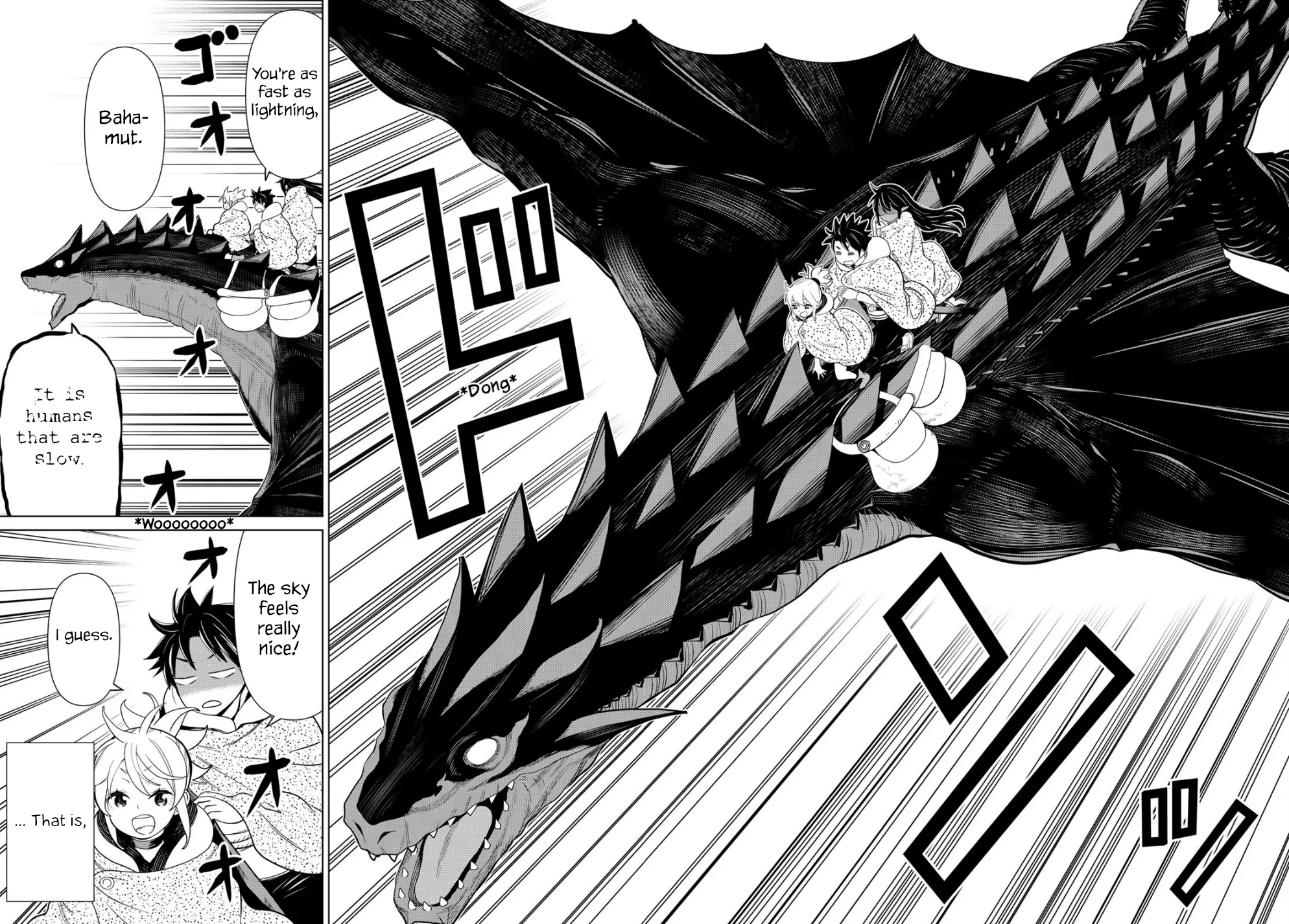 Jikan Teishi Yuusha chapter 14 page 20