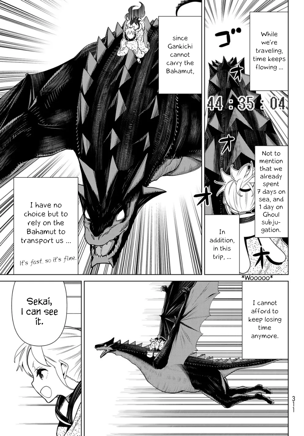 Jikan Teishi Yuusha chapter 14 page 22