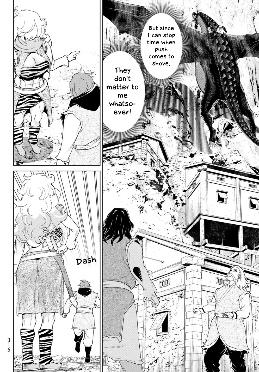 Jikan Teishi Yuusha chapter 14 page 27