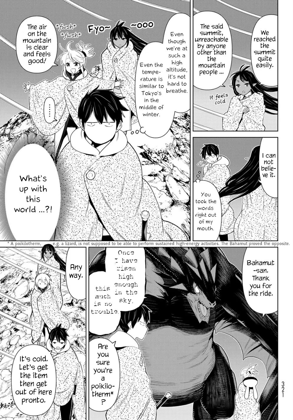Jikan Teishi Yuusha chapter 14 page 32