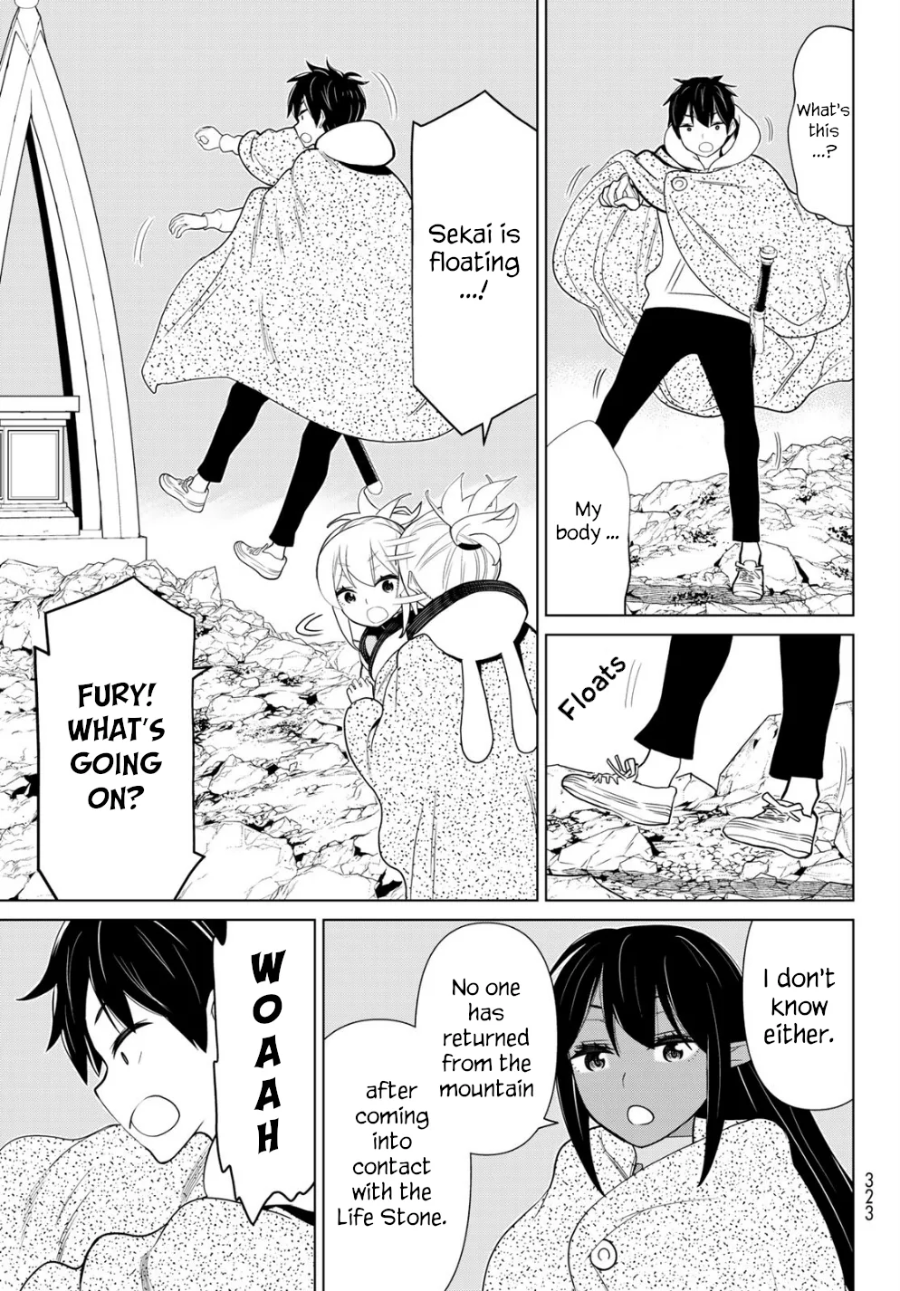 Jikan Teishi Yuusha chapter 14 page 34