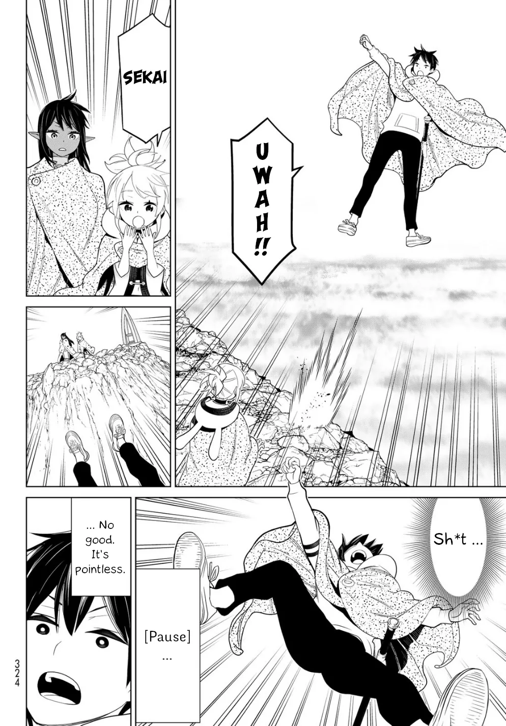 Jikan Teishi Yuusha chapter 14 page 35