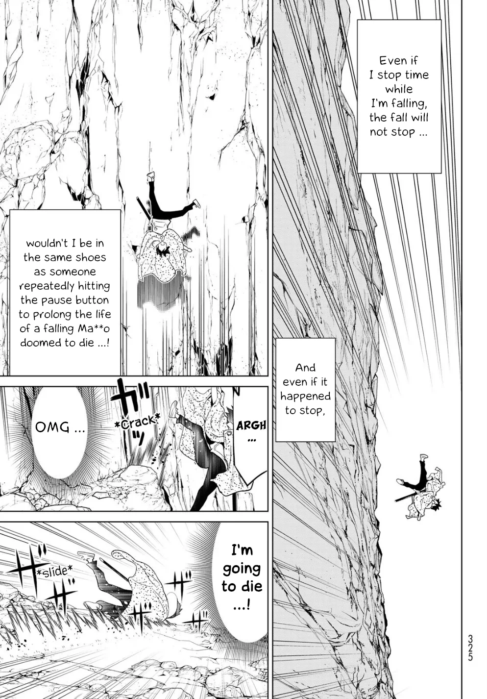 Jikan Teishi Yuusha chapter 14 page 36