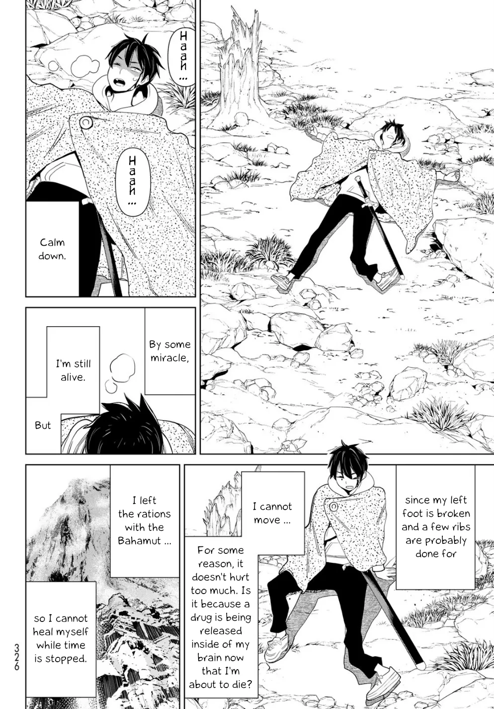 Jikan Teishi Yuusha chapter 14 page 37
