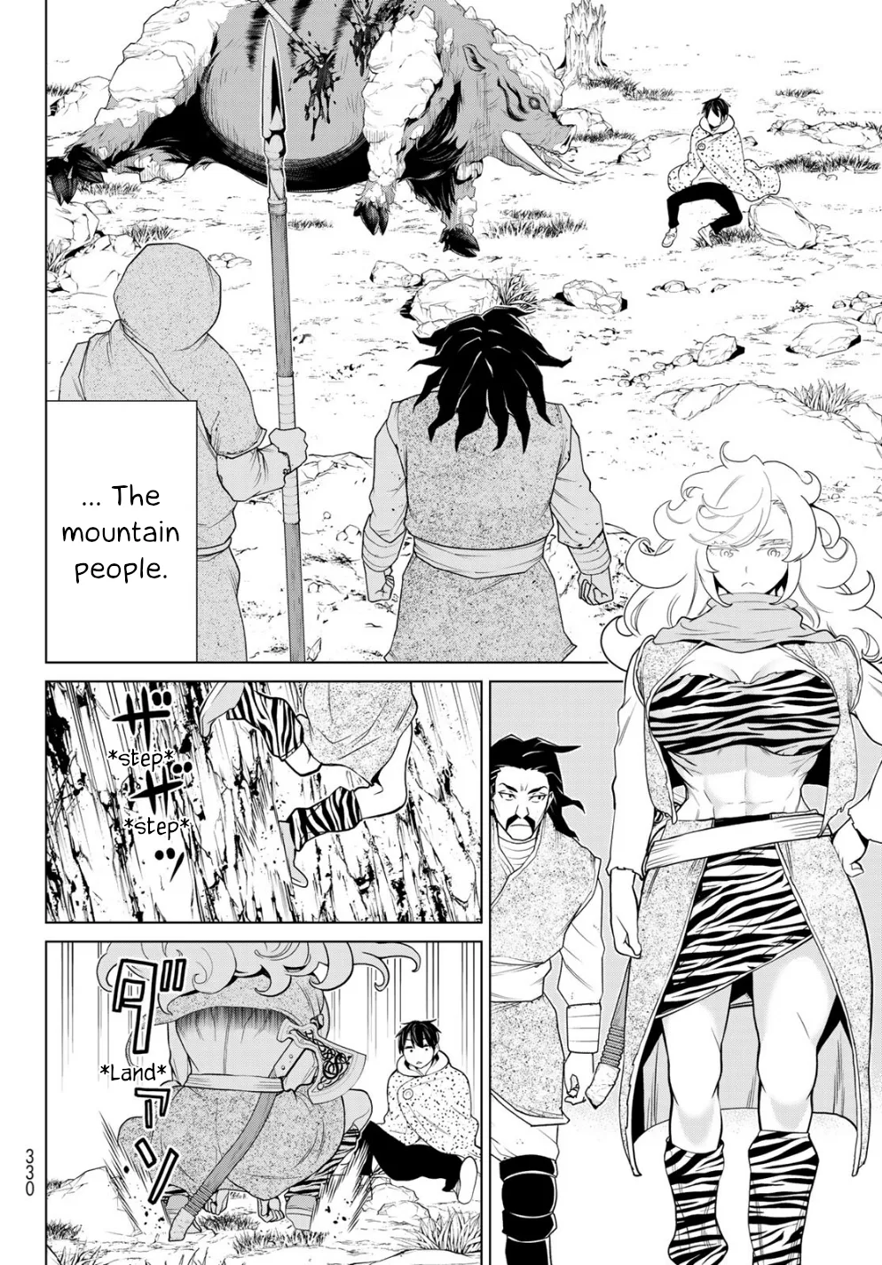 Jikan Teishi Yuusha chapter 14 page 40