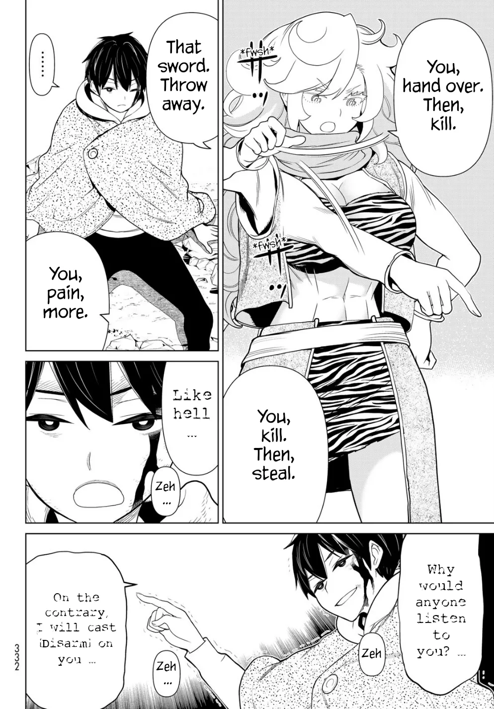Jikan Teishi Yuusha chapter 14 page 42