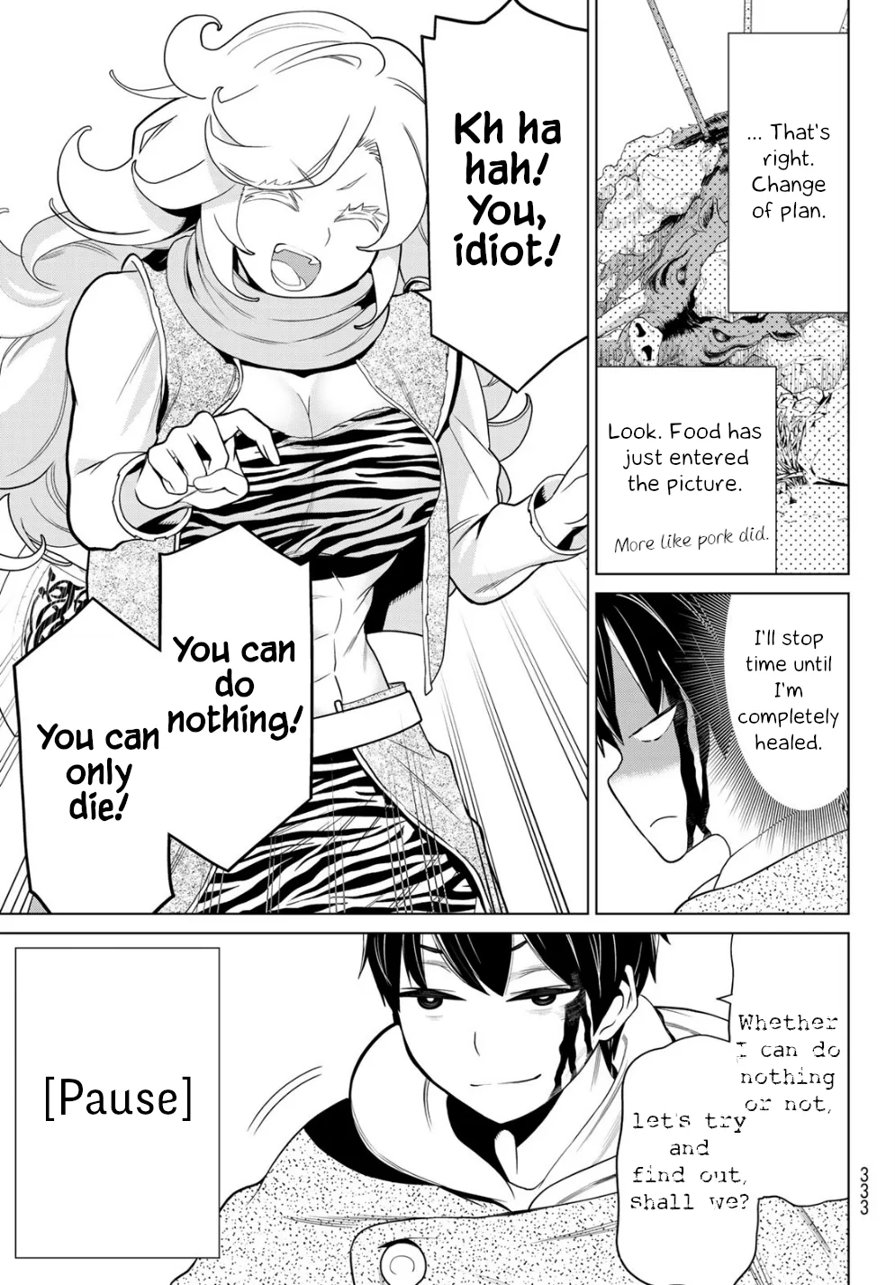 Jikan Teishi Yuusha chapter 14 page 43