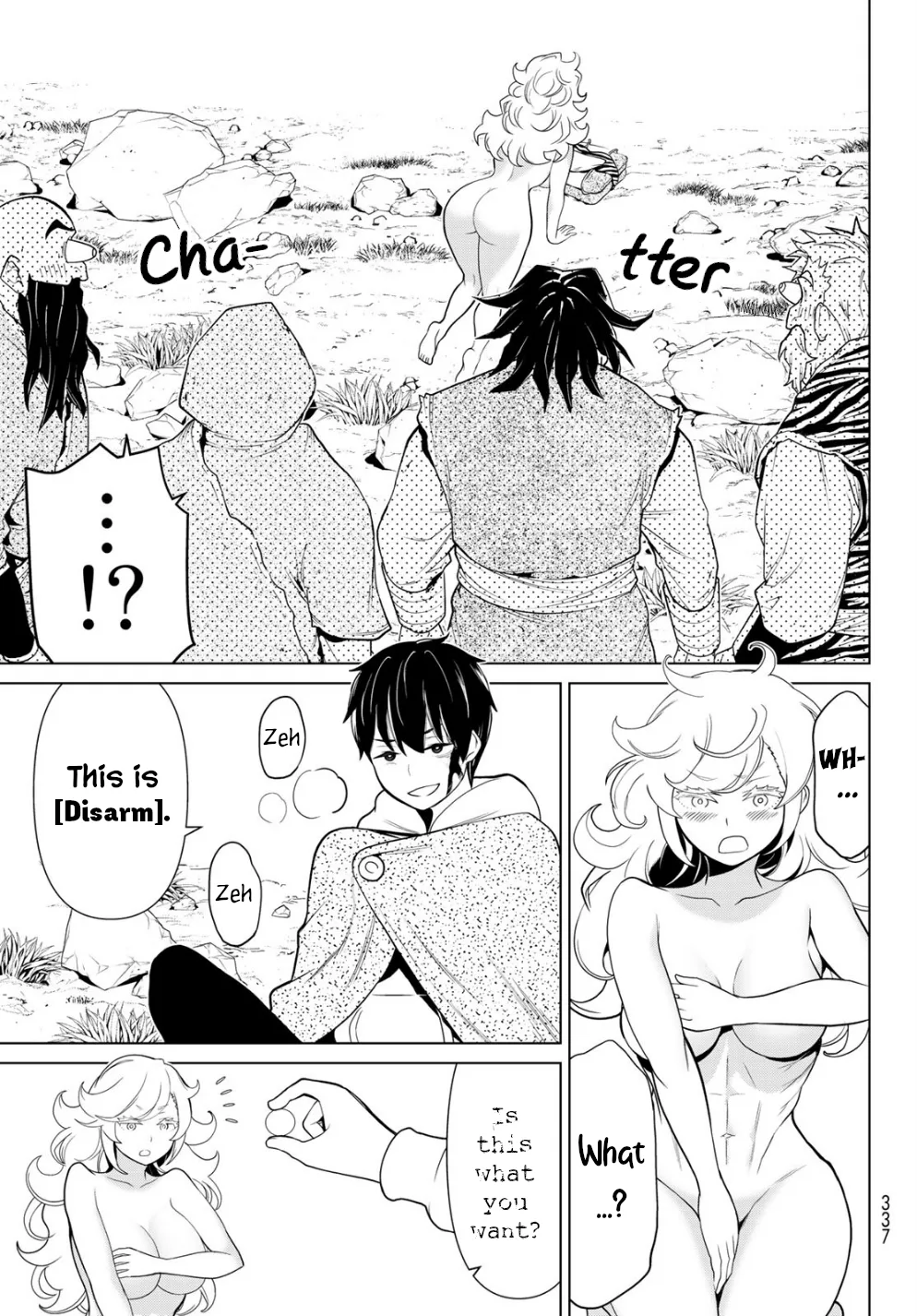 Jikan Teishi Yuusha chapter 14 page 47