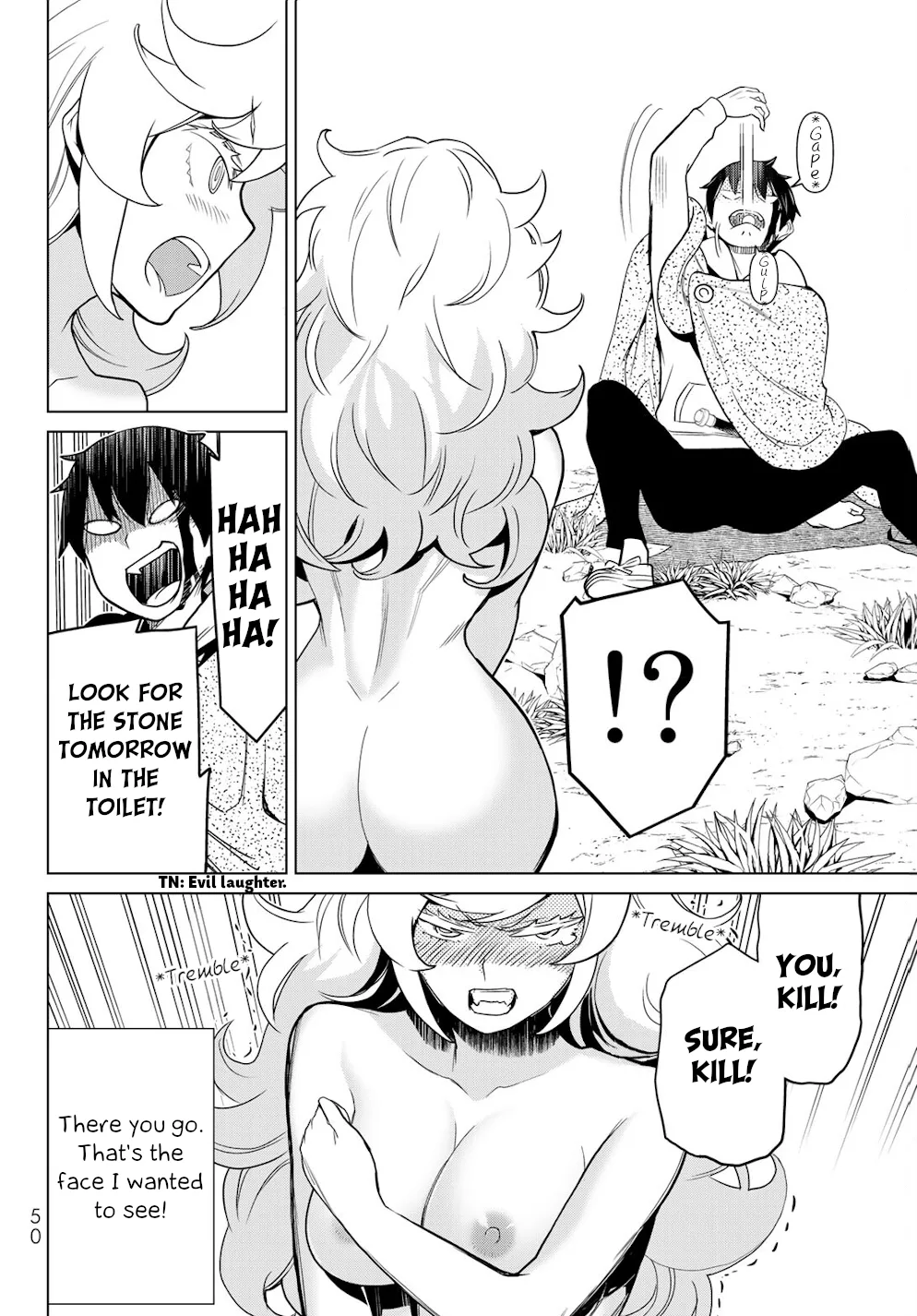 Jikan Teishi Yuusha chapter 14 page 48