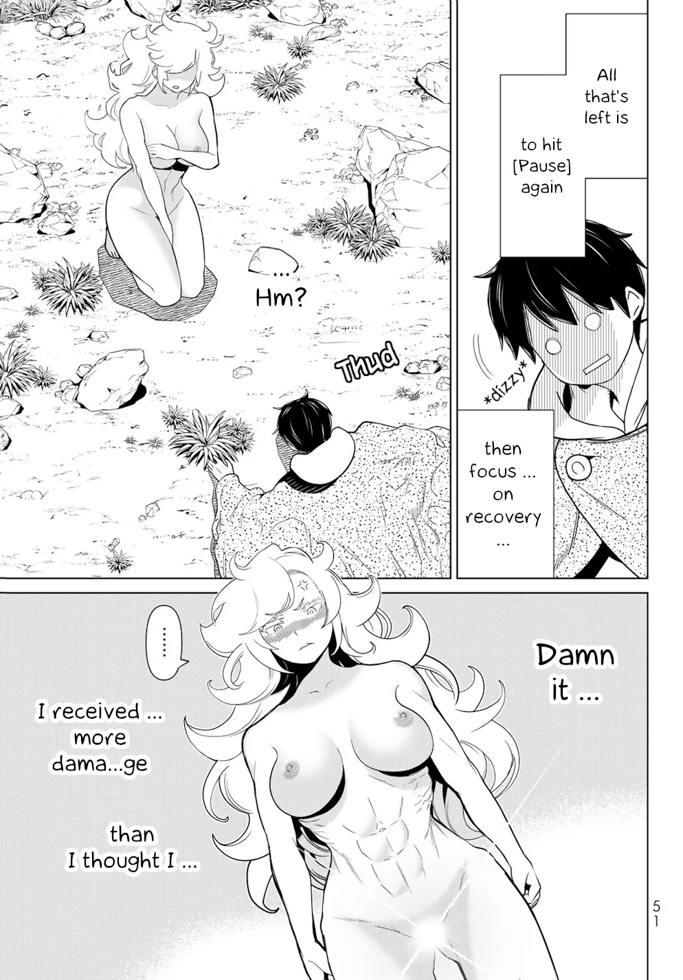 Jikan Teishi Yuusha chapter 14 page 49