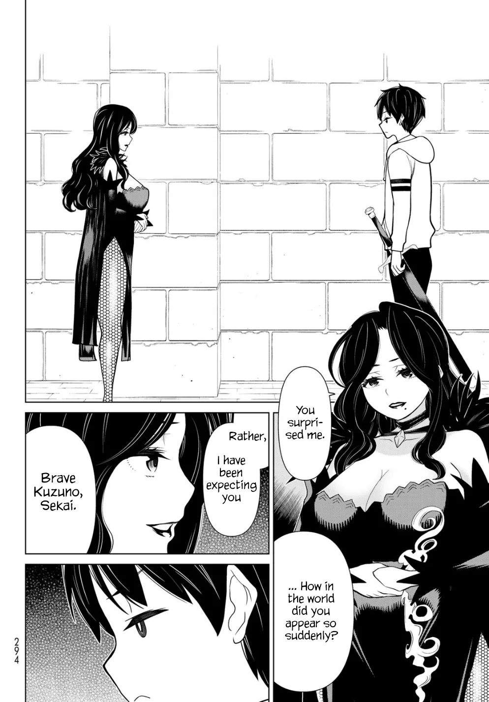Jikan Teishi Yuusha chapter 14 page 6