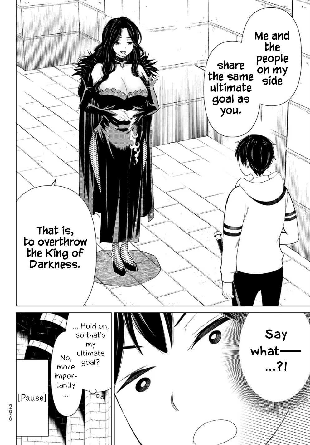 Jikan Teishi Yuusha chapter 14 page 8