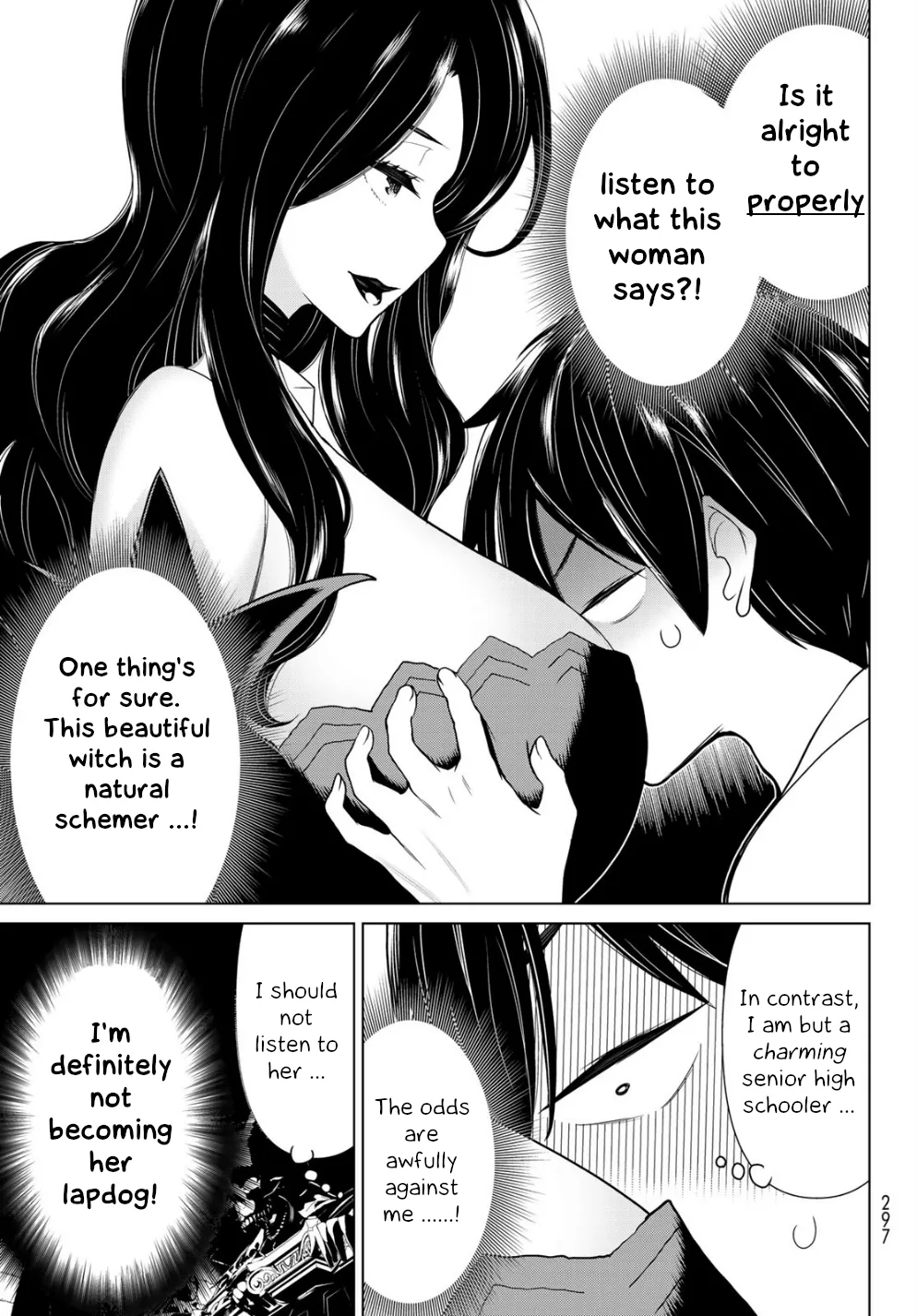 Jikan Teishi Yuusha chapter 14 page 9