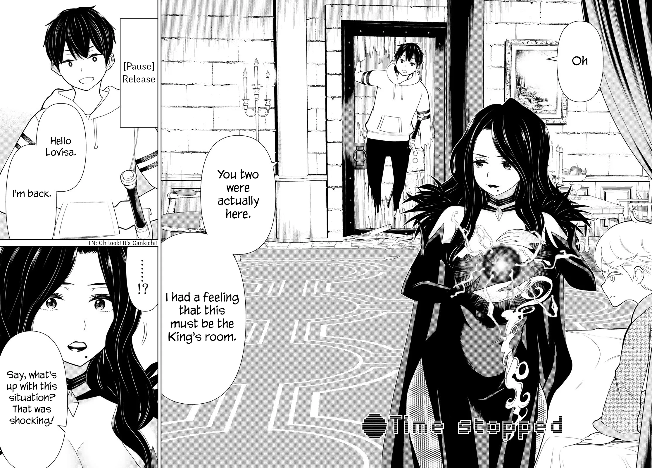 Jikan Teishi Yuusha chapter 15 page 20