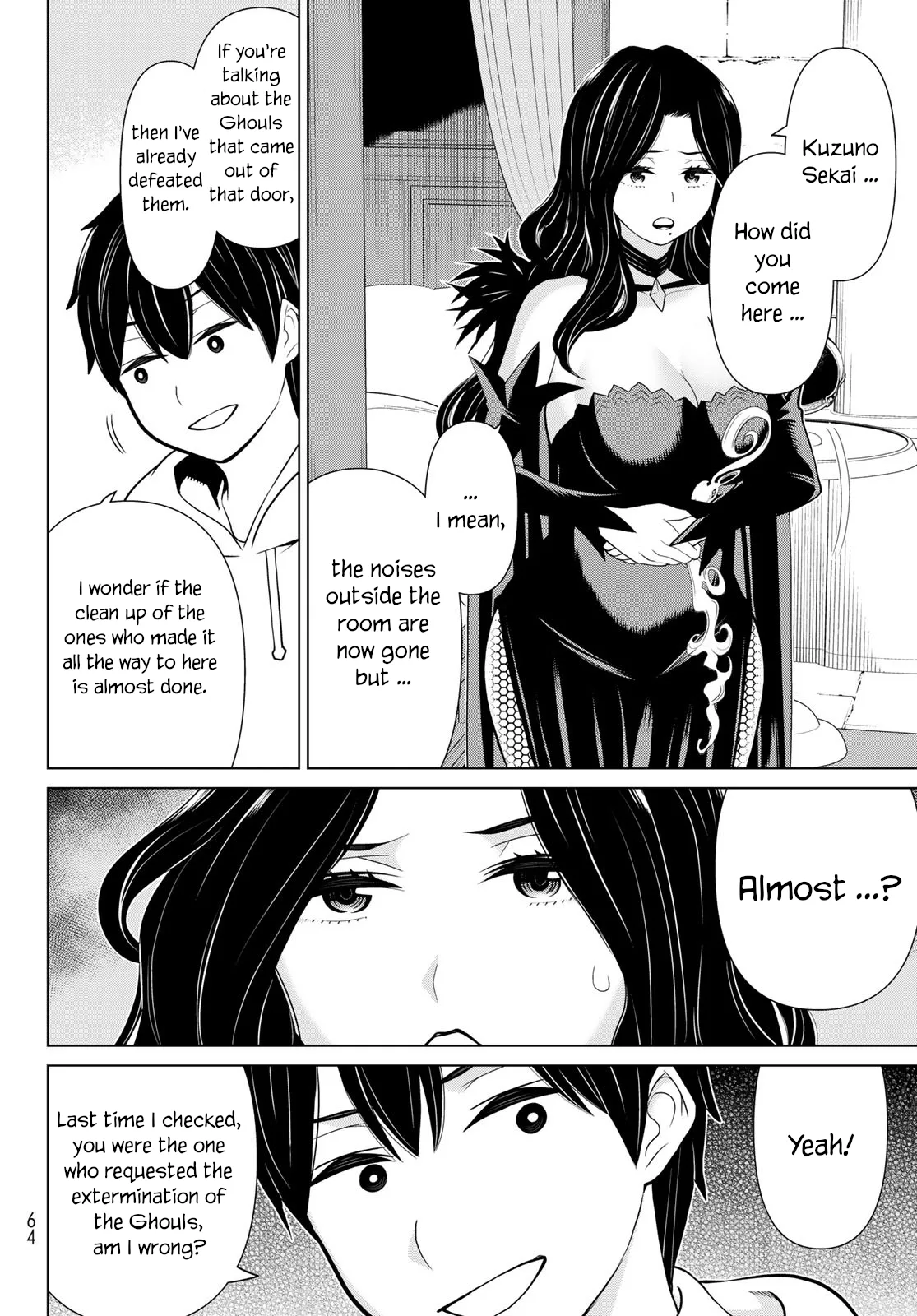 Jikan Teishi Yuusha chapter 15 page 21