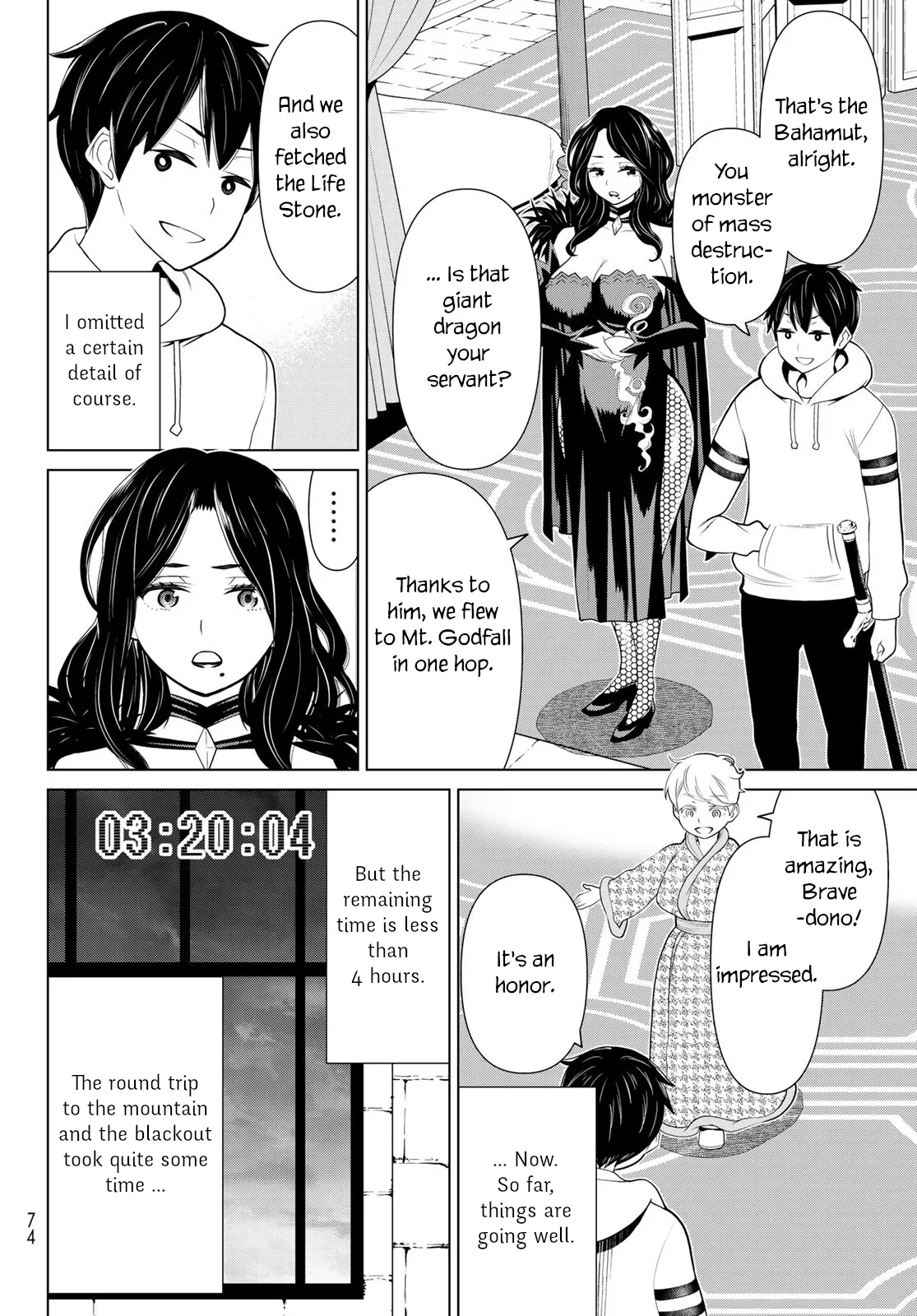 Jikan Teishi Yuusha chapter 15 page 28