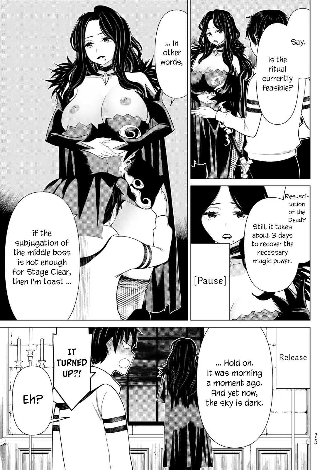 Jikan Teishi Yuusha chapter 15 page 29