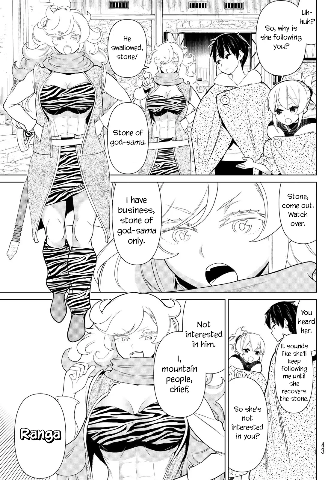 Jikan Teishi Yuusha chapter 15 page 3