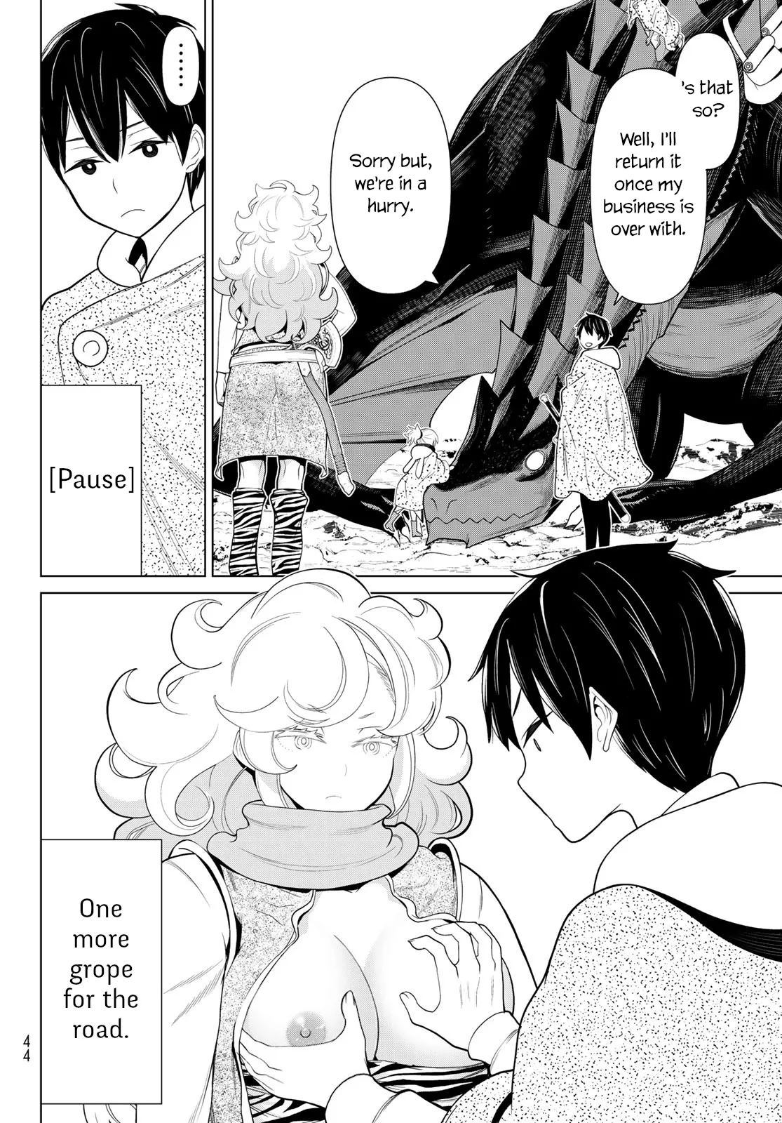 Jikan Teishi Yuusha chapter 15 page 4