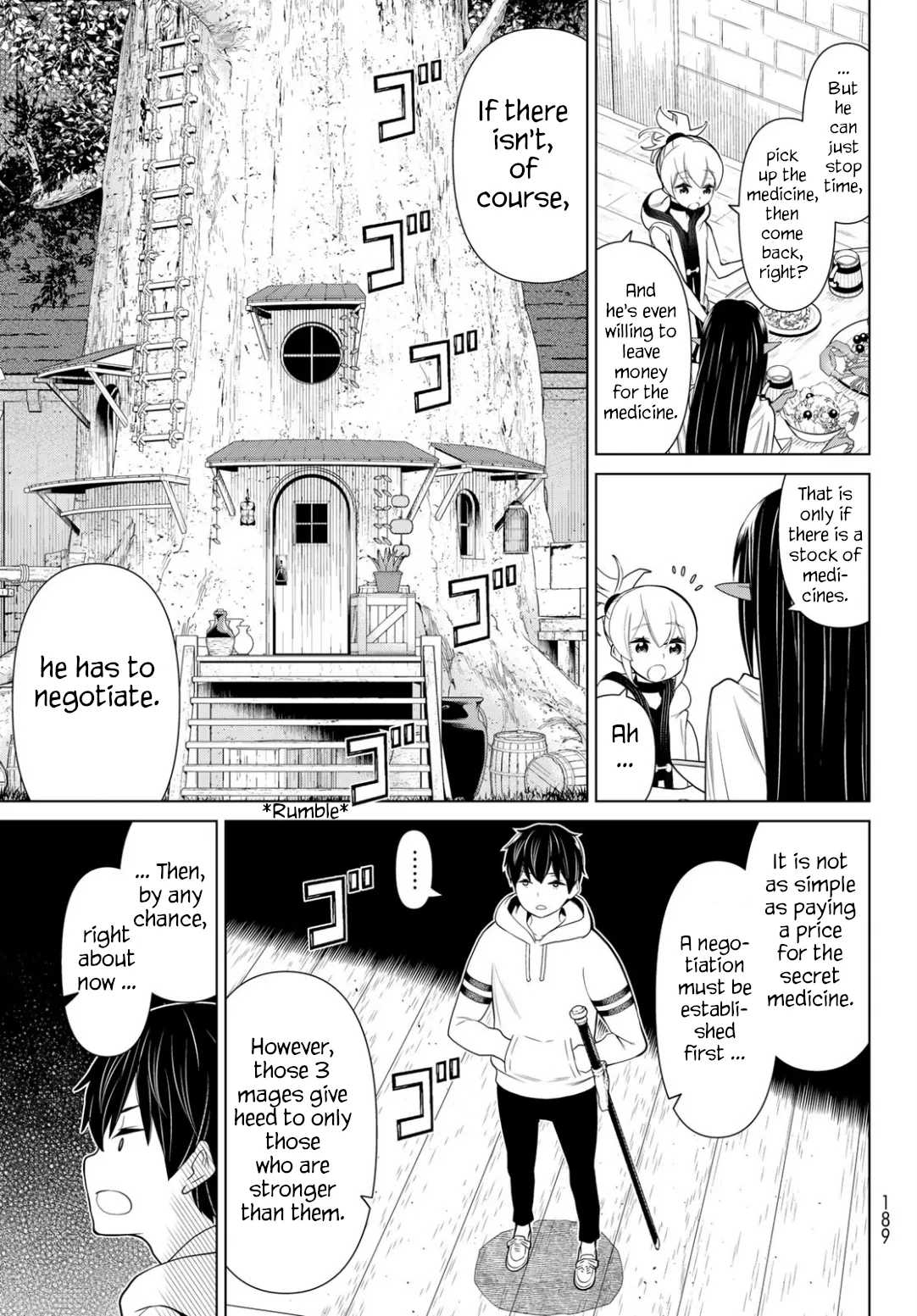 Jikan Teishi Yuusha chapter 16 page 13