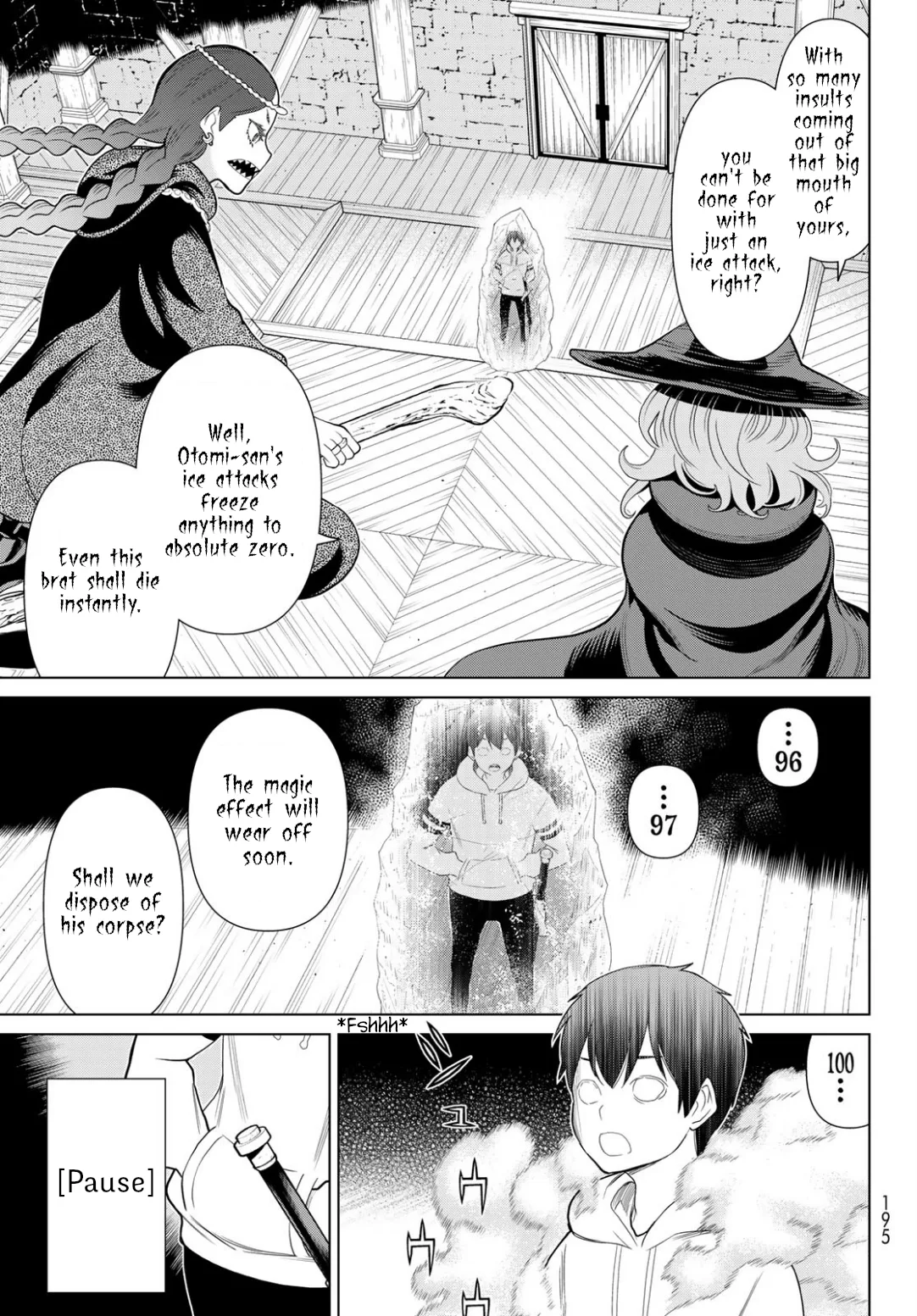 Jikan Teishi Yuusha chapter 16 page 17