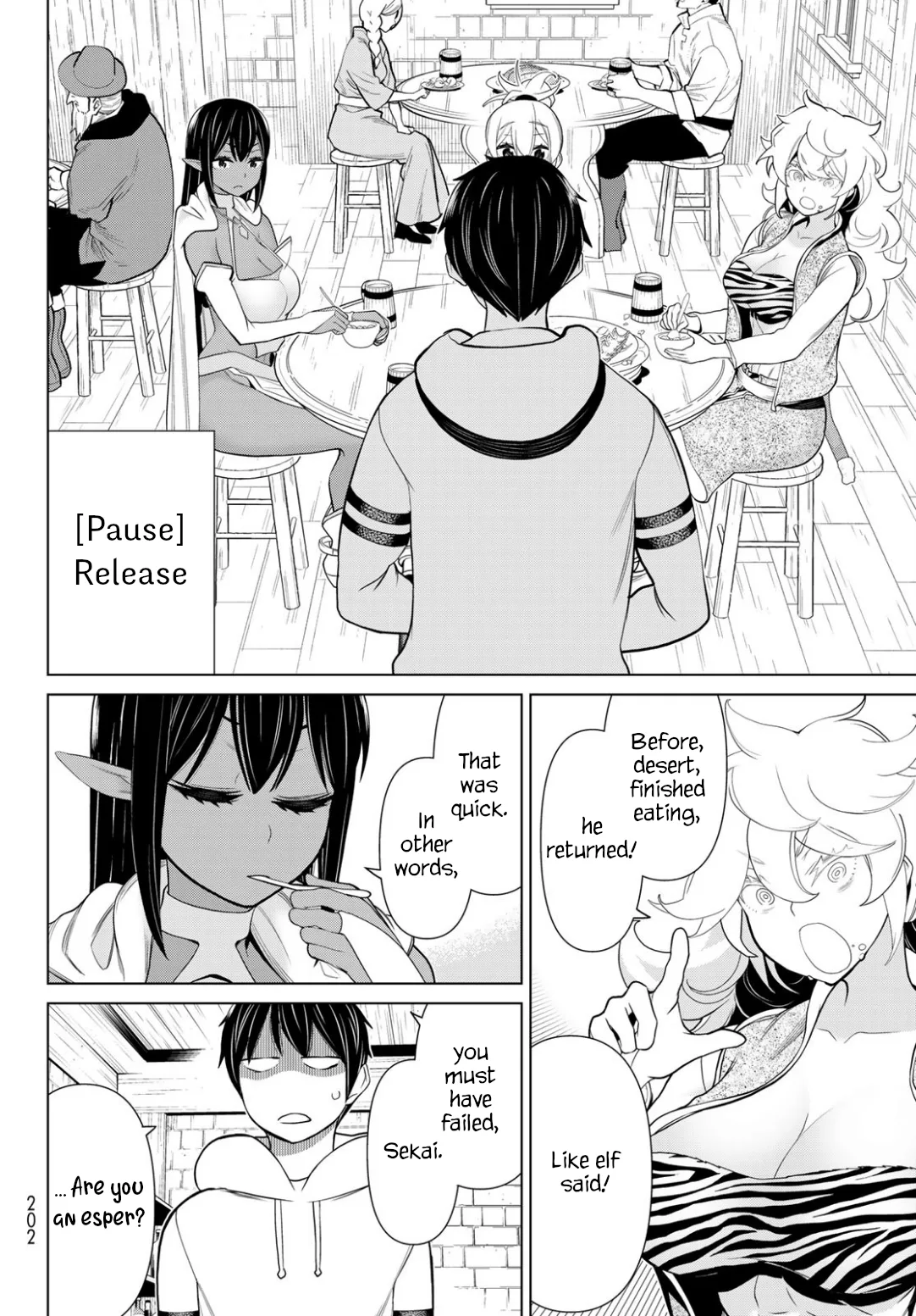 Jikan Teishi Yuusha chapter 16 page 24