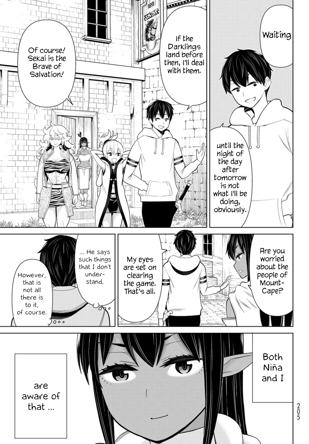 Jikan Teishi Yuusha chapter 16 page 27