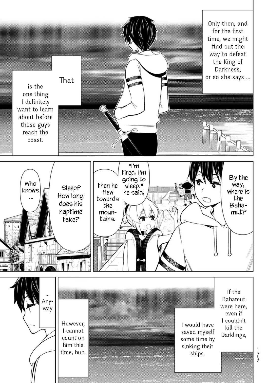 Jikan Teishi Yuusha chapter 16 page 3