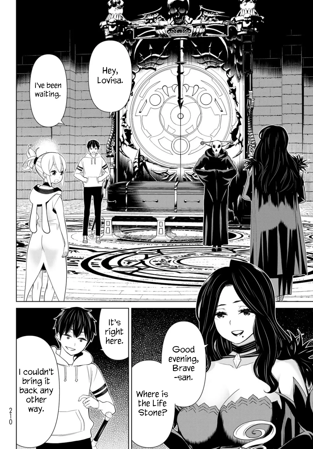 Jikan Teishi Yuusha chapter 16 page 31