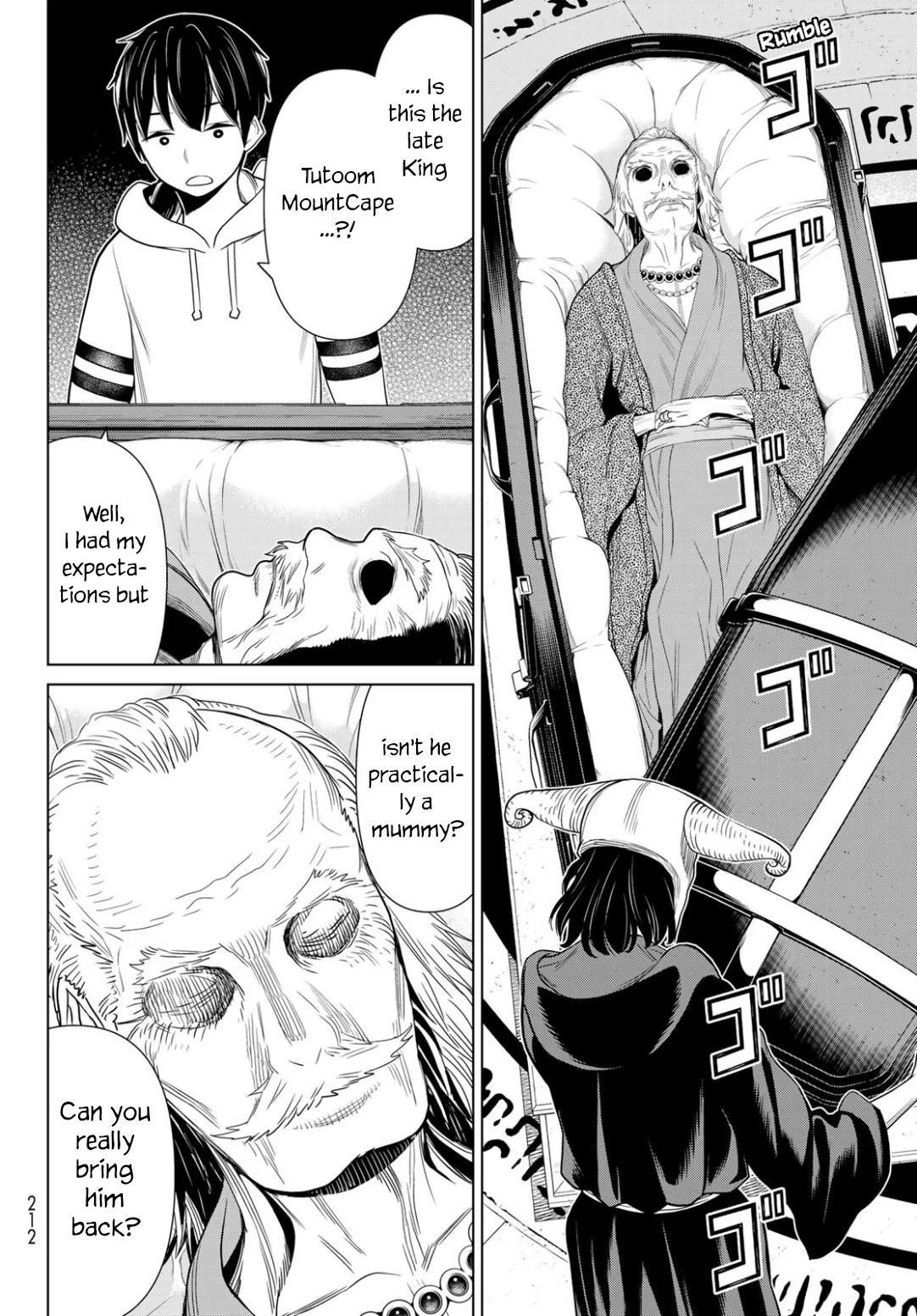 Jikan Teishi Yuusha chapter 16 page 33