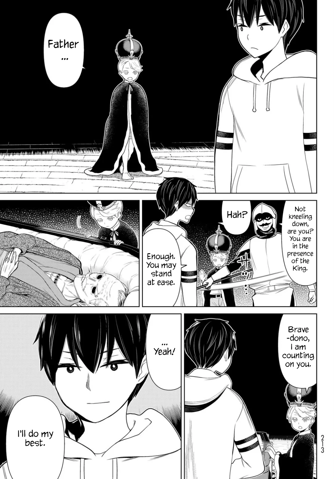 Jikan Teishi Yuusha chapter 16 page 34