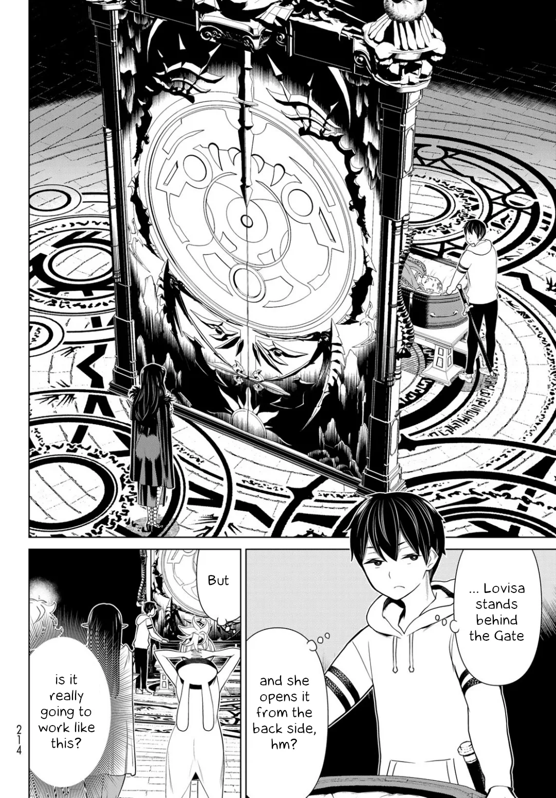 Jikan Teishi Yuusha chapter 16 page 35