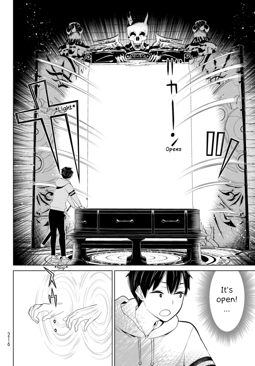 Jikan Teishi Yuusha chapter 16 page 37