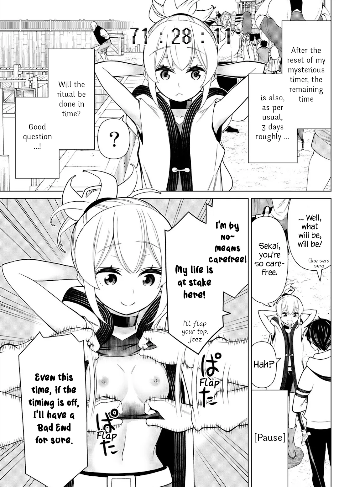Jikan Teishi Yuusha chapter 16 page 4