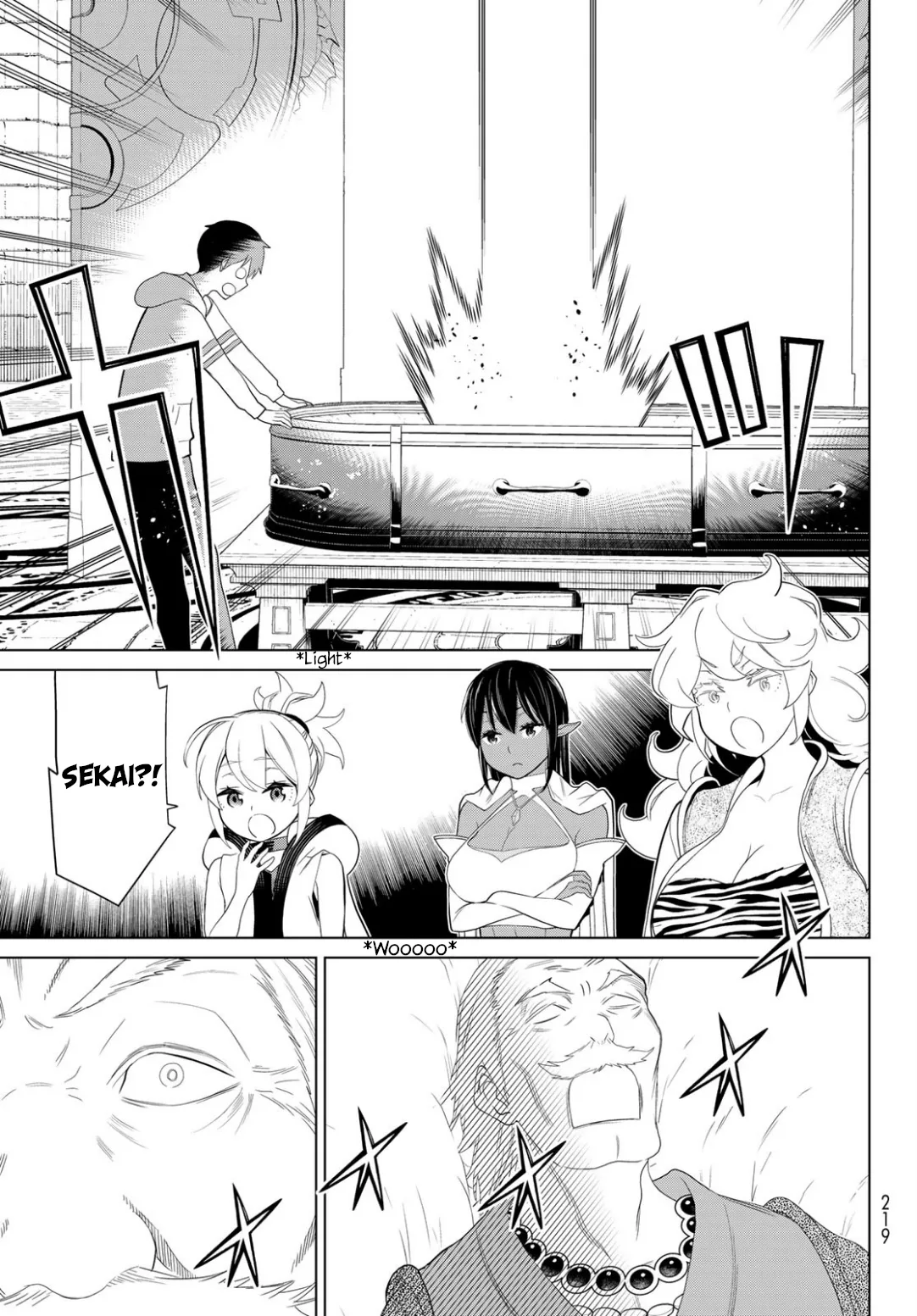 Jikan Teishi Yuusha chapter 16 page 40