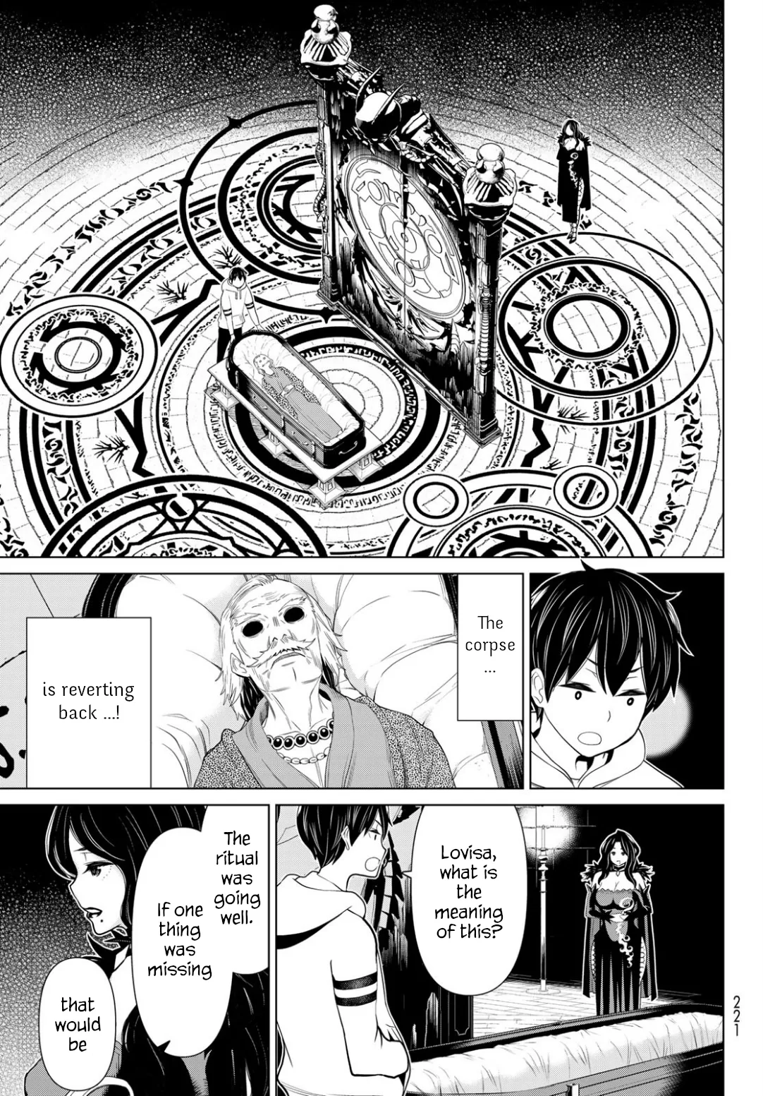 Jikan Teishi Yuusha chapter 16 page 42