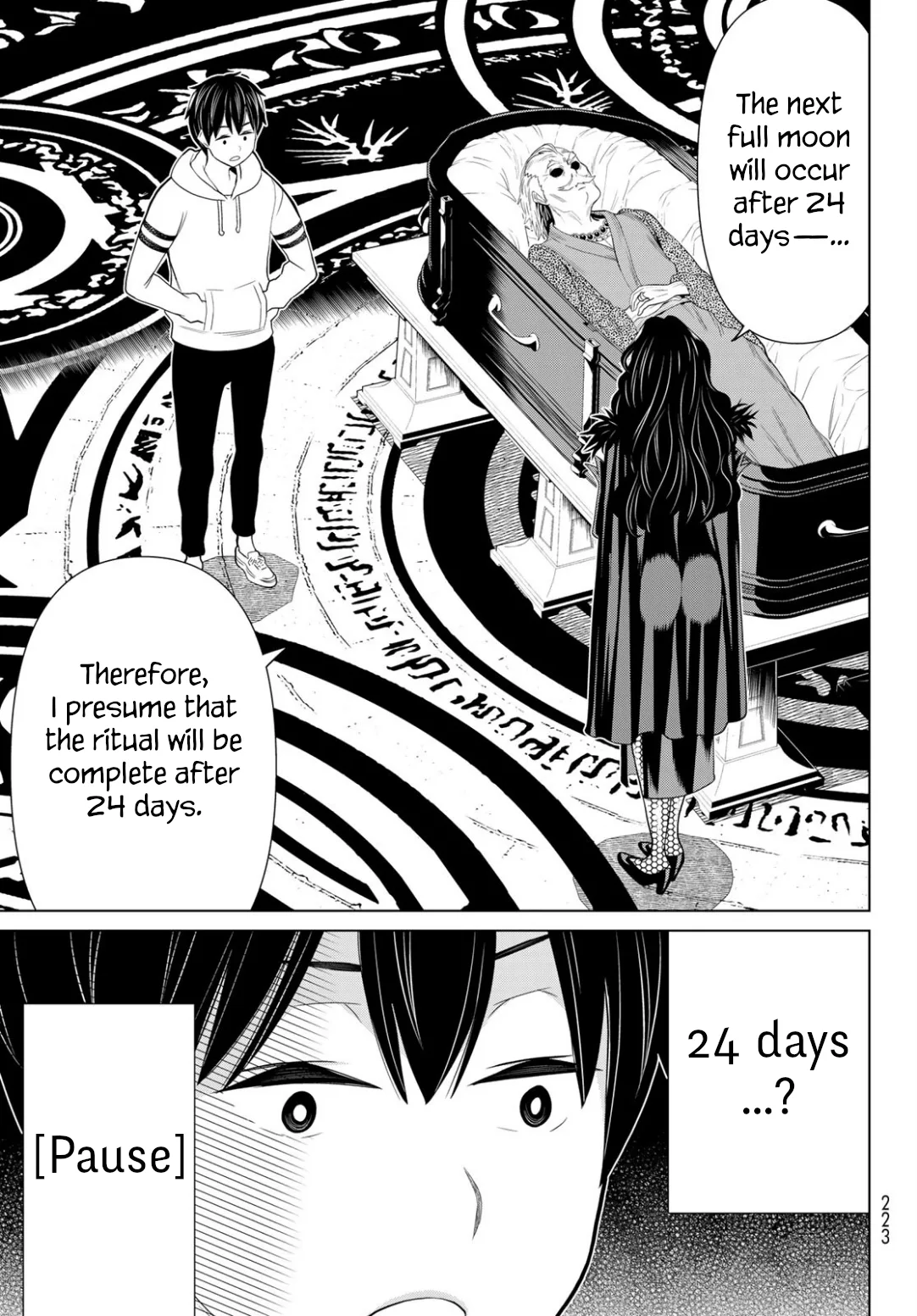 Jikan Teishi Yuusha chapter 16 page 44