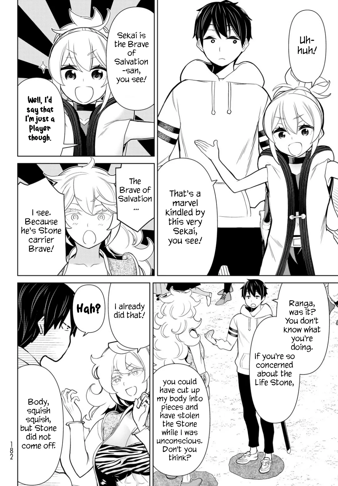 Jikan Teishi Yuusha chapter 16 page 6