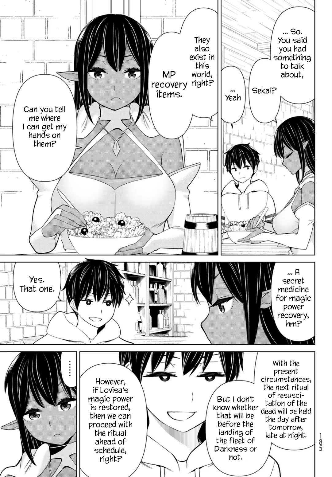 Jikan Teishi Yuusha chapter 16 page 9