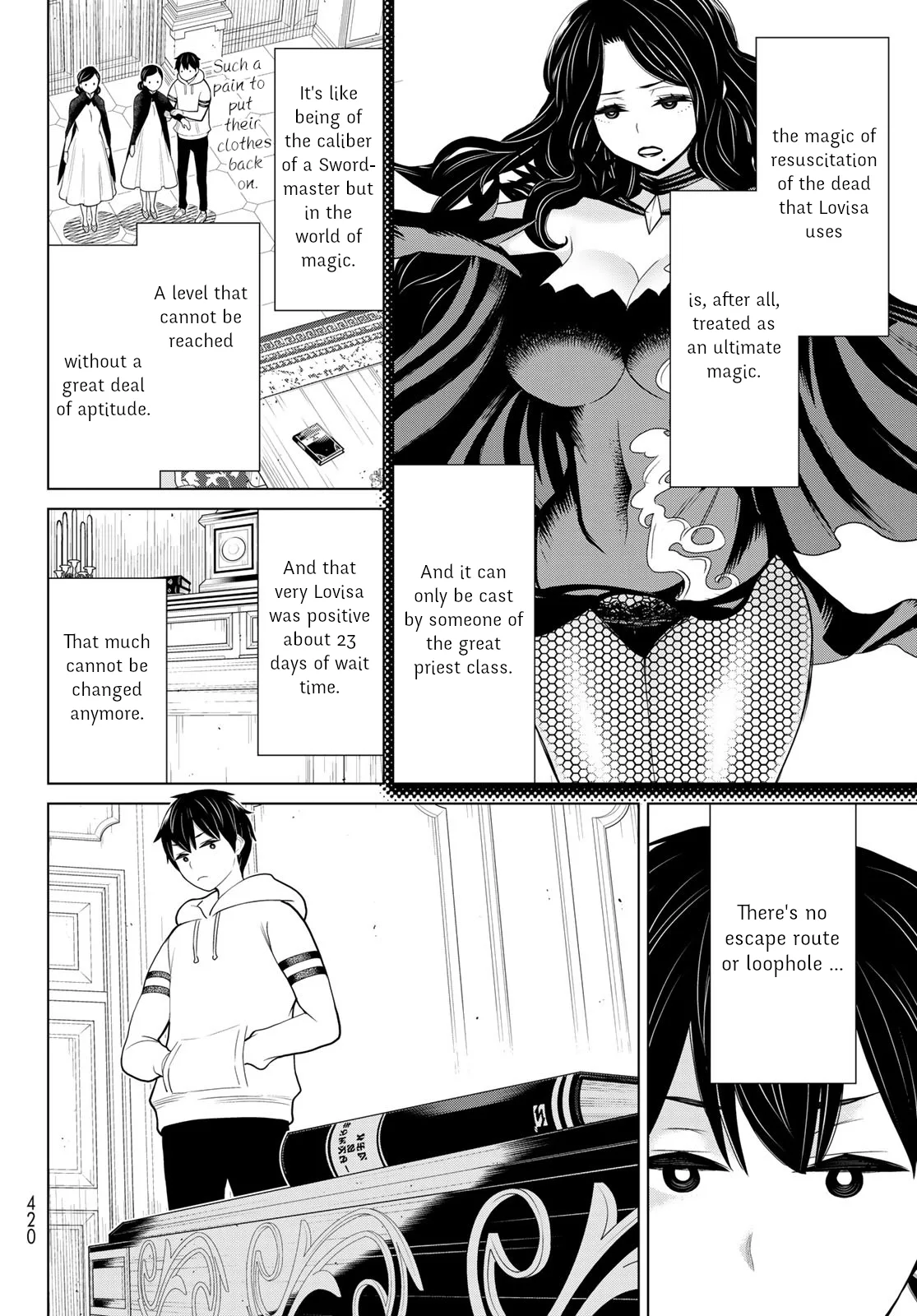 Jikan Teishi Yuusha chapter 17 page 13